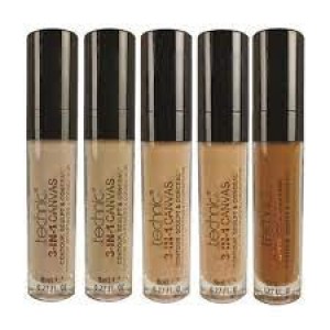 Technic 3 in 1 canvas concealer ivory